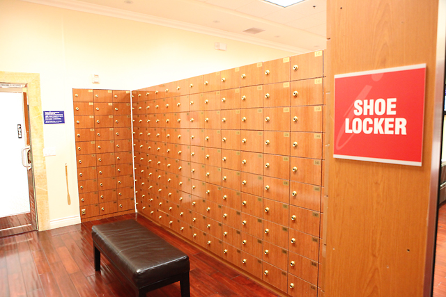 Private Shoe Locker