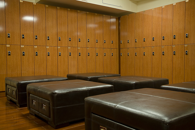 Locker Room