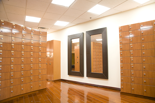 Locker Room